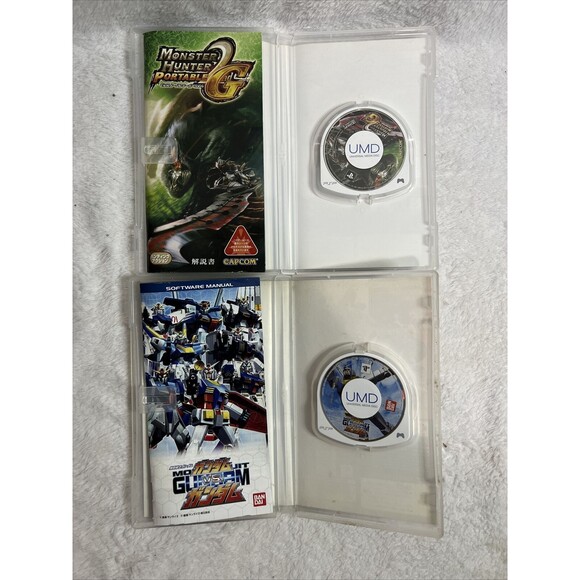 Japan PSP Lot Sengoku Basara: Chronicle Heroes Monster Hunter Gundam Tokyo Mono - Picture 3 of 8